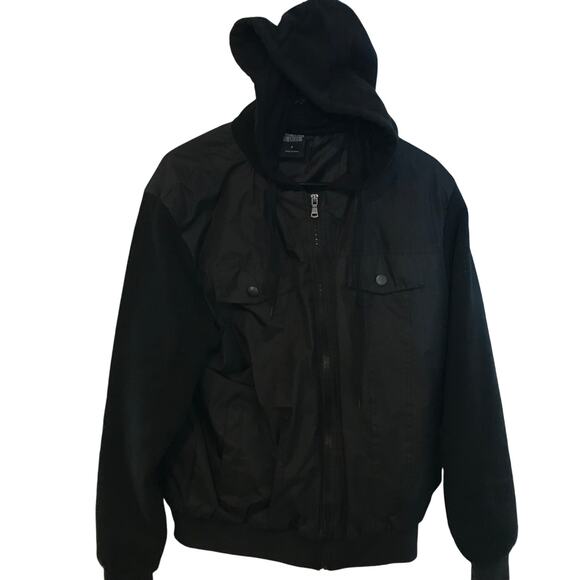 Original Deluxe hooded Bomber Jacket - Picture 1 of 5